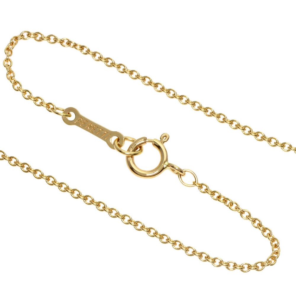 TIFFANY Authentic 18k Gold Heart Necklace - Picture 3 of 5